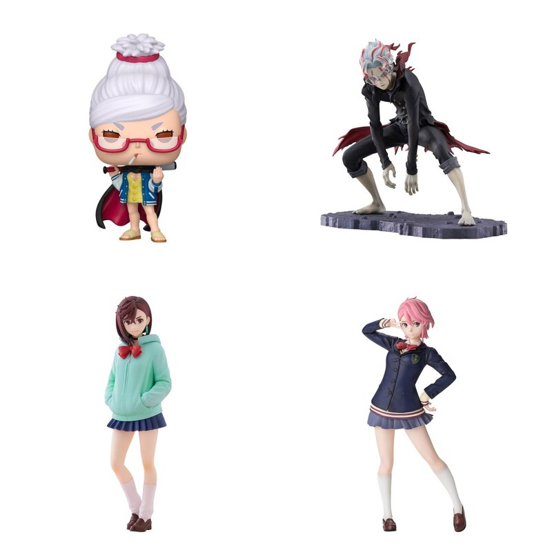 Figurki Dandadan: Funko POP! Seiko, Furyu Tenitol Okarun, Pop Up Parade Momo i Sega 1/7 Aira