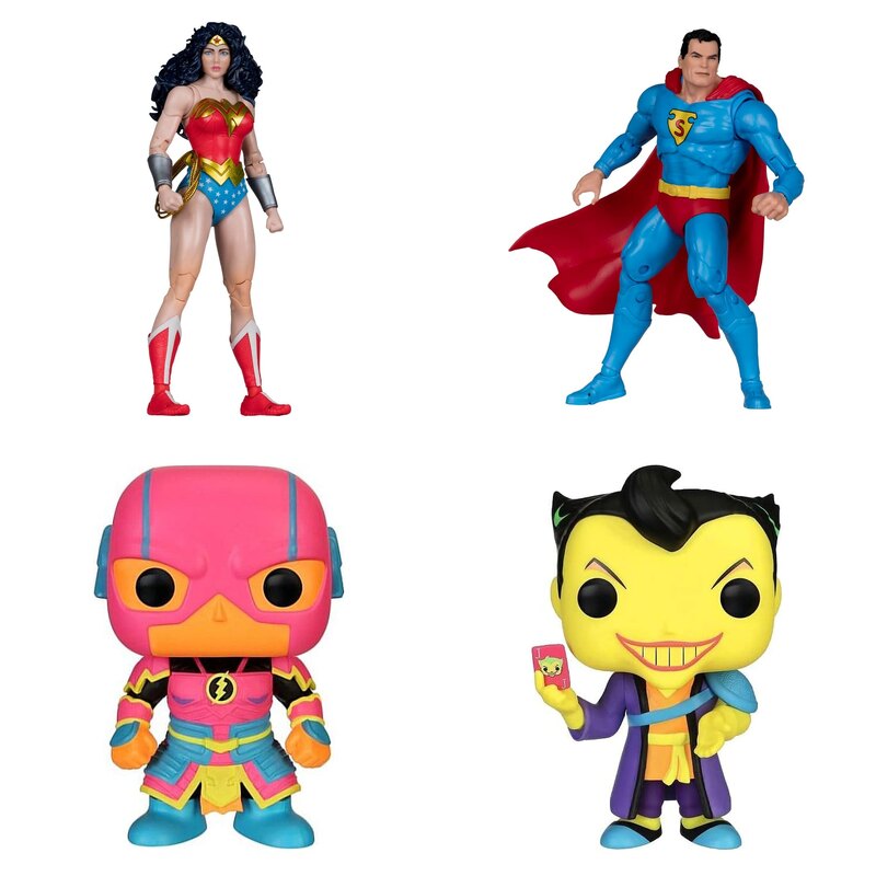 Figurki kolekcjonerskie bohaterów DC Comics