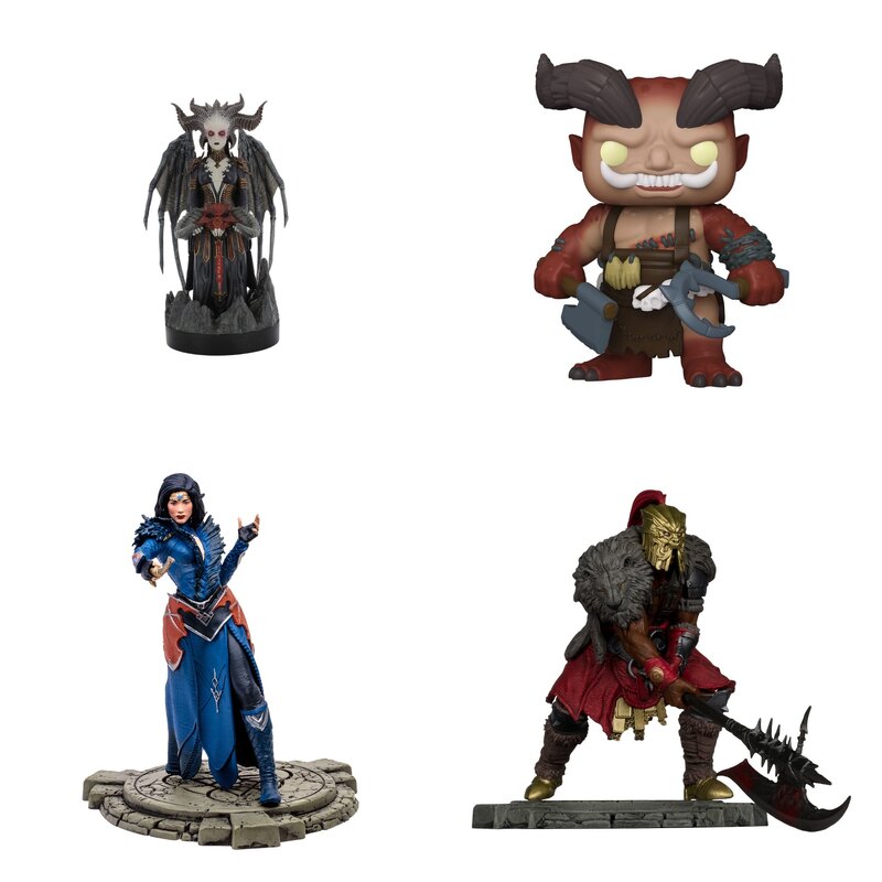Figurki i gadżety z uniwersum Diablo