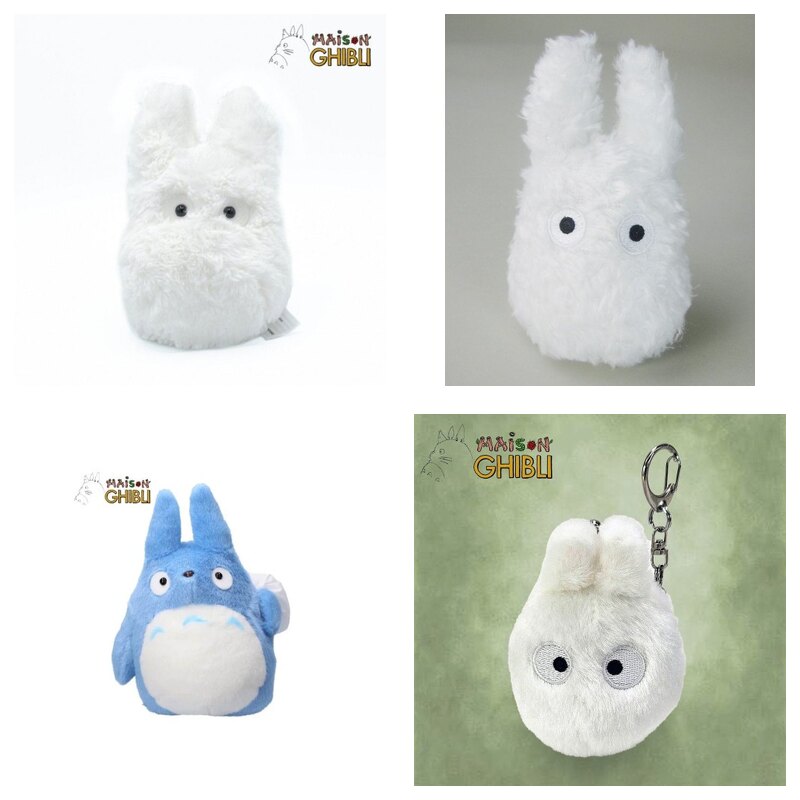 Pluszaki Totoro w liniach Nakayoshi, Fluffy, Acryl i Funwari