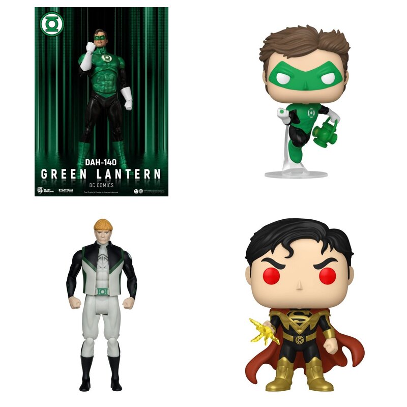 Kolekcja gadżetów Green Lantern i DC Comics na GeekUp.pl