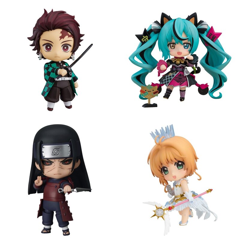 Figurki Nendoroid Good Smile Company: Tanjiro Kamado, Hatsune Miku, Hashirama Senju i Sakura Kinomoto