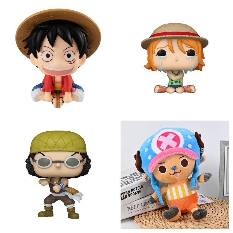 Kolekcja figurek i gadżetów One Piece